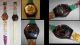 4 Swatch,  Rara Avis,  Palco,  Dehli,  Big Enuff,  1991 - 1993,  Getragen,  Funktionstüchtig Armbanduhren Bild 4