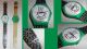 4 Swatch,  Waipitu,  Frische Fische,  Tin Toy,  Cappuccino,  1987 - 1993,  Funktionstüchtig Armbanduhren Bild 4