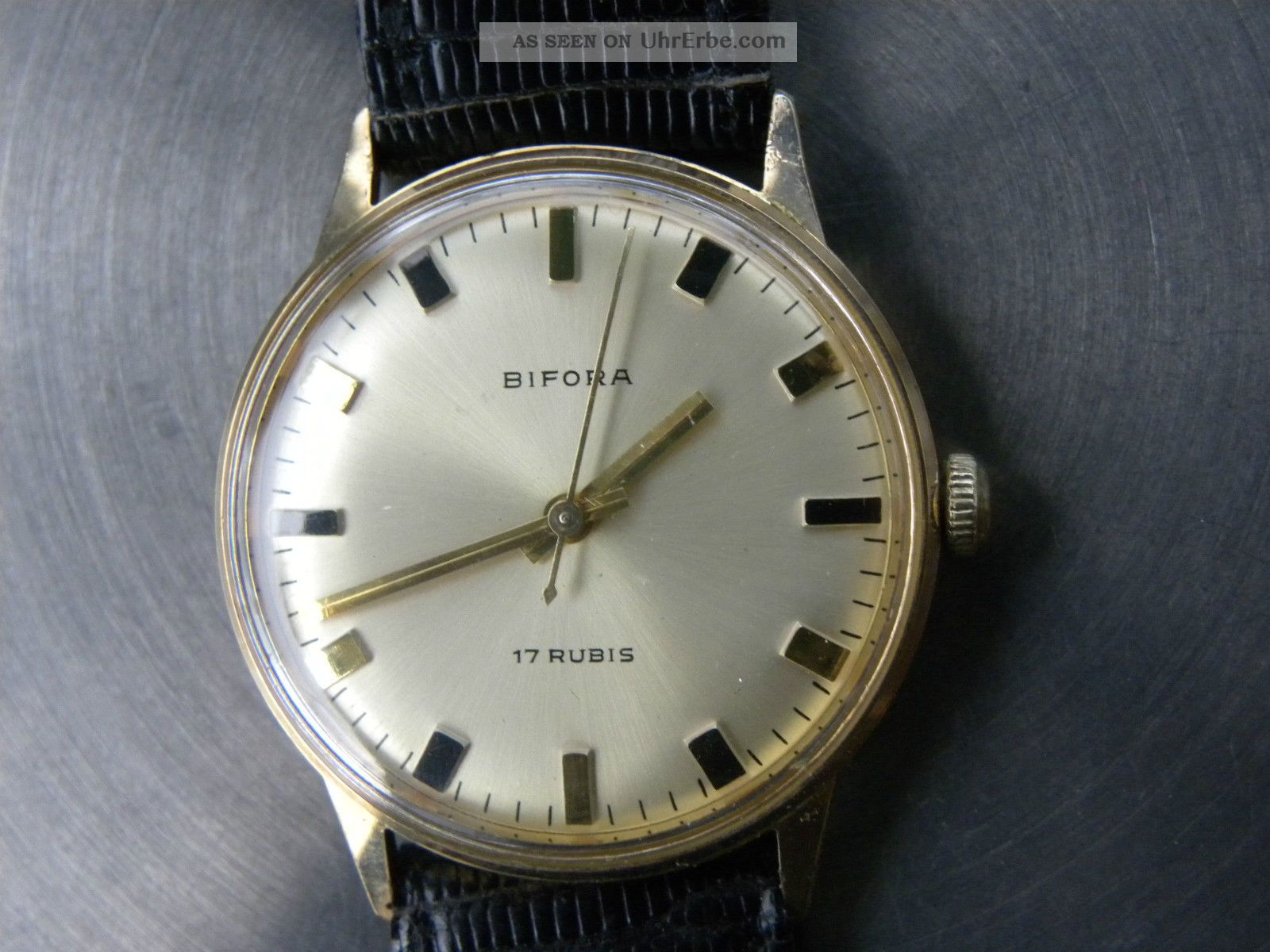Bifora 17 Jewels Handaufzug Armbanduhren Bild