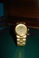 Armbanduhr - Fossil F2 Sammlerstück - Vergoldet - Hochwertige Armbanduhr Armbanduhren Bild 3