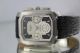 Glashütte Senator Karree Chronograph - Edelstahl Referenz 39 - 31 - 17 - 04 - 14 Armbanduhren Bild 4