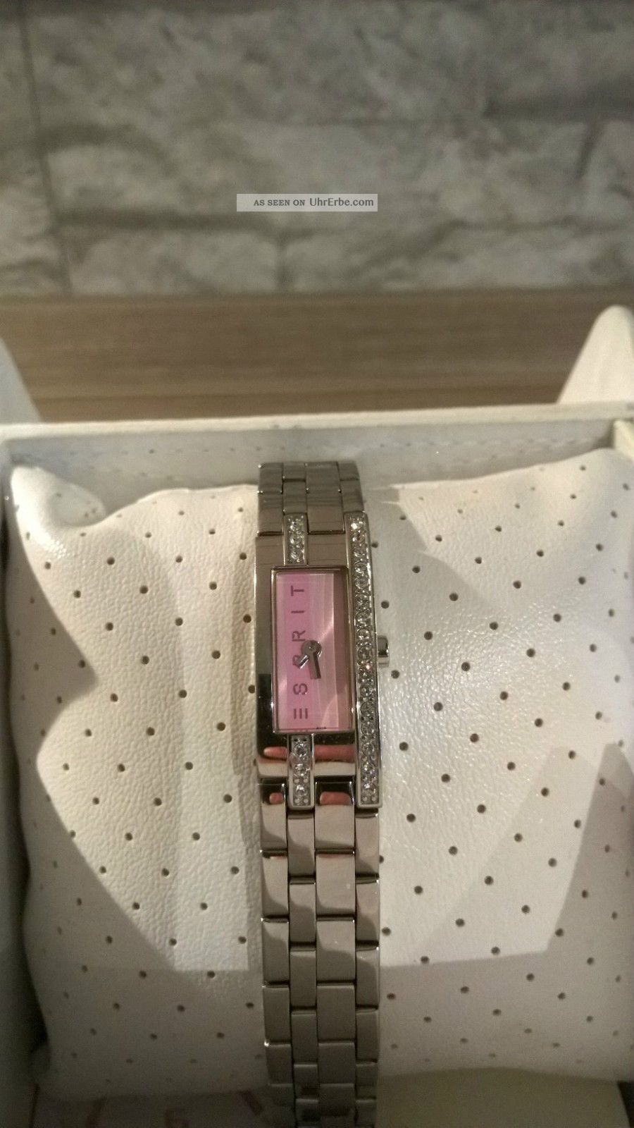 Damenuhr Housten In Rosa Von Esprit Armbanduhren Bild