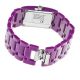 Esprit Damen - Armbanduhr Houston Funky Star Purple Analog Quarz Armbanduhren Bild 2