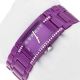 Esprit Damen - Armbanduhr Houston Funky Star Purple Analog Quarz Armbanduhren Bild 3