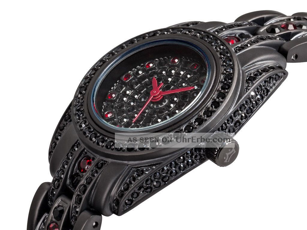 Roebelin & Graef Steinbesetzte Armbanduhr,  Damenuhr, Armbanduhren Bild