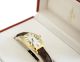 Seltene Cartier Tonneau Sm/tan Strap Calf 18 - Ct.  Massivgold,  Cartier Mechanikwerk Armbanduhren Bild 14