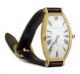 Seltene Cartier Tonneau Sm/tan Strap Calf 18 - Ct.  Massivgold,  Cartier Mechanikwerk Armbanduhren Bild 17