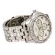 Guess Armbanduhr Damen Stahl Armband Silber Zifferblatt Kristall U0147l1 Armbanduhren Bild 2
