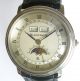 Gepflegte Blancpain Kalenderuhr Ref.  6501 Stahl M.  Box V.  1995 Armbanduhren Bild 1