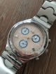 Swatch Irony Chrono Wheeling Sand Ycs413g Sammlungsauflösung Armbanduhren Bild 2