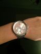 Michael Kors Damenuhr Chronograph Mk5837 Wasserdicht Silber Armbanduhren Bild 7