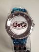 D&g Dw0144 Damenuhr Analog Prime Time Edelstahl Silber Neu&ovp Armbanduhren Bild 1