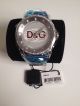 D&g Dw0144 Damenuhr Analog Prime Time Edelstahl Silber Neu&ovp Armbanduhren Bild 2