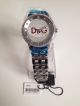 D&g Dw0144 Damenuhr Analog Prime Time Edelstahl Silber Neu&ovp Armbanduhren Bild 3