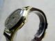 Antike Borgward Armbanduhr Handaufzug 50er Jahre Werbeuhr Vergoldet Armbanduhren Bild 2