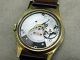 Antike Borgward Armbanduhr Handaufzug 50er Jahre Werbeuhr Vergoldet Armbanduhren Bild 6
