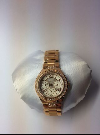 Guess W0111l3 Armbanduhr Für Damen Bild