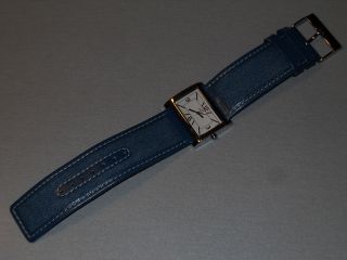 Damen Armbanduhr In Jeansoptik,  Blau,  Fashion Times Bild