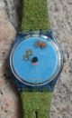 Swatch 4 X Uhren: Subr100,  Gn197,  Sufk104,  Pmr102 Mit Verpackung Ex Sammlung Armbanduhren Bild 3