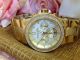 Michael Kors Mk5386 Damen Chronograph Glitz Gold Watch Weihnachten Armbanduhren Bild 6