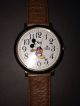 Mickey Maus Uhr Von Lorus Quarz Durchmesser Ca.  4,  5 Cm Armbanduhren Bild 2