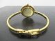 Gucci Damenuhr 1100 - L Stahl Vergoldet Mit 11 Austauschbaren LÜnettten Armbanduhren Bild 4