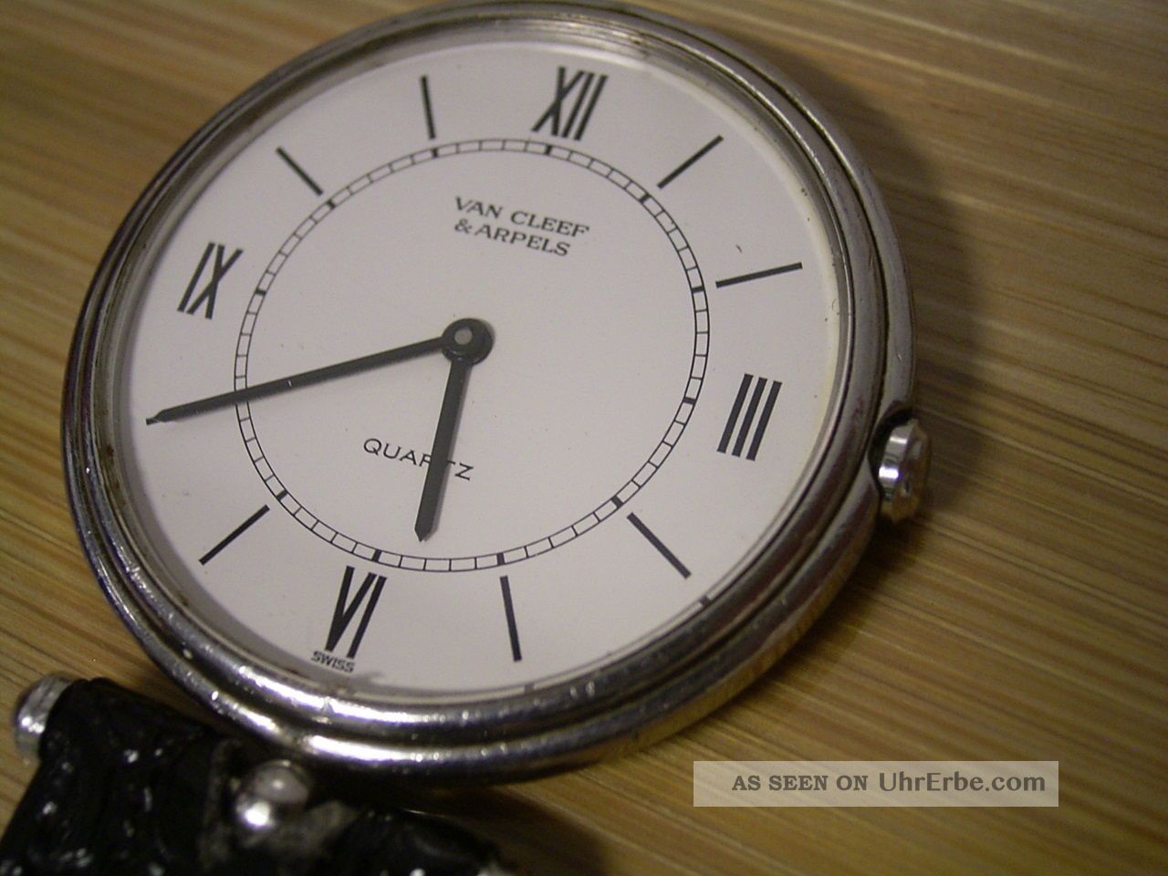Van - Cleef - Arpels Schweizer Armbanduhr Stahl Armbanduhren Bild