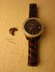 Fossil Uhr Armbanduhr Damen Braun Kupfer Silber Glitzer Schmuck Xs Armbanduhren Bild 2