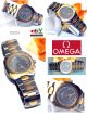 Exclusive Omega Seamaster Titan 750er Golduhr Medium Model Damen Und Herren Armbanduhren Bild 2