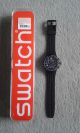 Swatch Chrono Nitespeed Susb402 Schwarz - Armbanduhren Bild 2