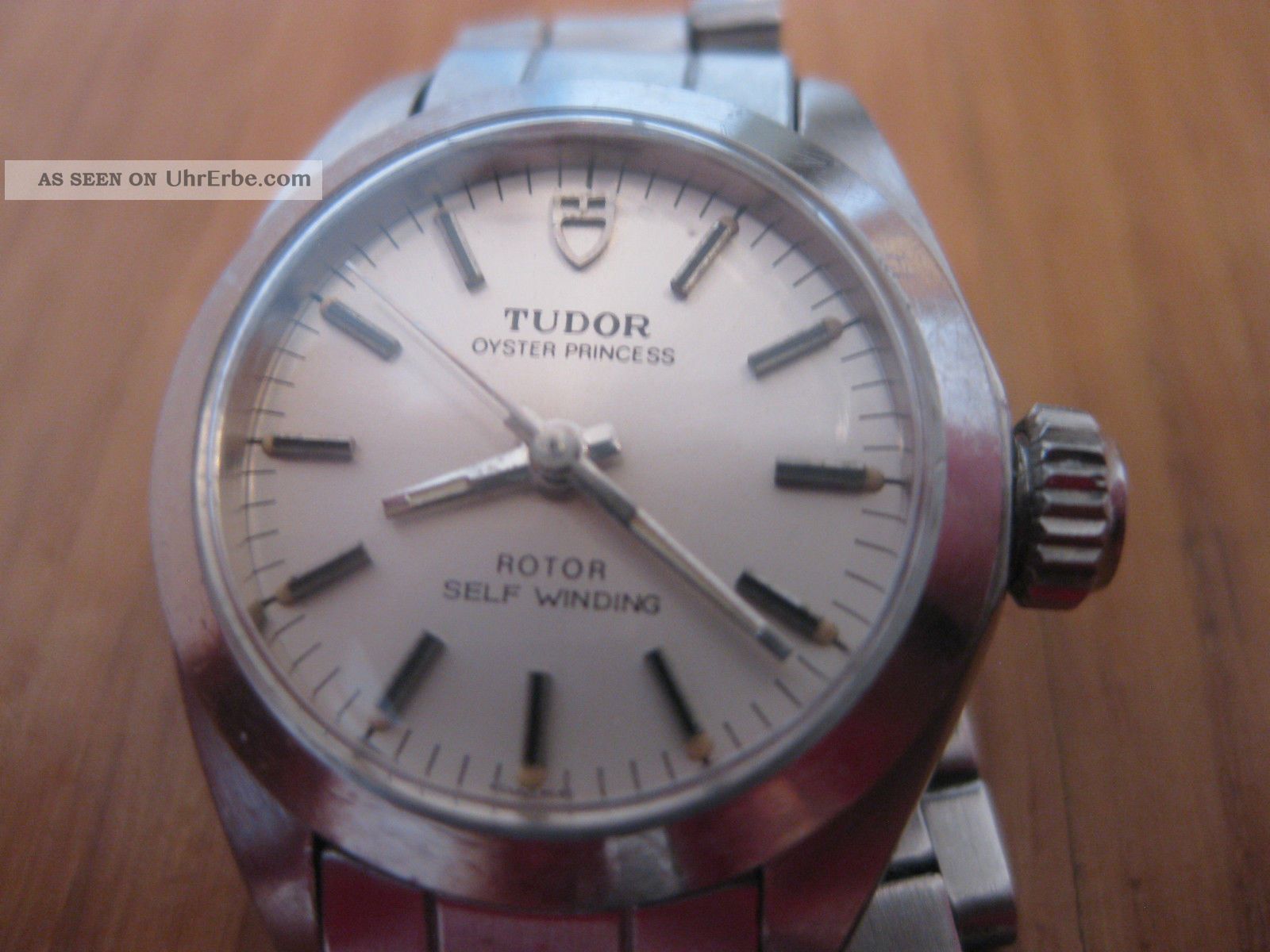 Tudor Princess Uhr Rotor Self Winding Automatik Armbanduhren Bild