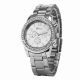 Geneva Freund - Stil Metall Kristall Lünette Armbanduhr Damen Quartz Geschenke Armbanduhren Bild 10