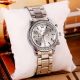 Geneva Freund - Stil Metall Kristall Lünette Armbanduhr Damen Quartz Geschenke Armbanduhren Bild 5
