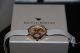 Weiß Goldene Olivia Burton Armbanduhr / Blumenprint Armbanduhren Bild 3