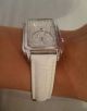 D&g Dolce & Gabbana Damenuhr Luxus Weiß Lederarmband Armbanduhren Bild 2