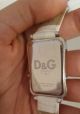 D&g Dolce & Gabbana Damenuhr Luxus Weiß Lederarmband Armbanduhren Bild 5
