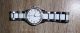 Damen Armbanduhr Tcm - Silber/weiß - Sehr Gepflegt Armbanduhren Bild 10