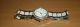 Damen Armbanduhr Tcm - Silber/weiß - Sehr Gepflegt Armbanduhren Bild 2