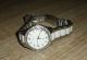 Damen Armbanduhr Tcm - Silber/weiß - Sehr Gepflegt Armbanduhren Bild 5