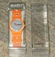 Swatch Go900 Orange Ticket In Originalverpackung - Aus Sammlung - Armbanduhren Bild 1