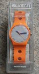 Swatch Go900 Orange Ticket In Originalverpackung - Aus Sammlung - Armbanduhren Bild 5