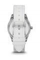 Fossil Damenuhr Dress Silikon Quarz Es3001 Armbanduhren Bild 1