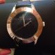 Marc Jacobs Uhr Modell Mbm 3044,  Lederarmband Schwarz Armbanduhren Bild 1