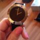 Marc Jacobs Uhr Modell Mbm 3044,  Lederarmband Schwarz Armbanduhren Bild 4