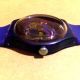 Swatch Gent Purple Lacquered Suov100 - Online Out Of Stock - Skelett Unisex Armbanduhren Bild 1