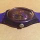 Swatch Gent Purple Lacquered Suov100 - Online Out Of Stock - Skelett Unisex Armbanduhren Bild 4