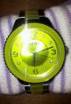 Esprit Damenuhr Marin Lucent Lime Es106192004 Neuwertig Ovp Damen Uhr Grün Top Armbanduhren Bild 1