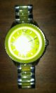 Esprit Damenuhr Marin Lucent Lime Es106192004 Neuwertig Ovp Damen Uhr Grün Top Armbanduhren Bild 4