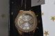 Madison York Uhr Armbanduhr Braun Goldfarben Diamant Armbanduhren Bild 1