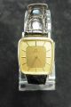 Omega Gold 585 14 Karat 1365 Dau Hau Herrenuhr Luxus Klassisch Uhr Quarz Watch Armbanduhren Bild 3